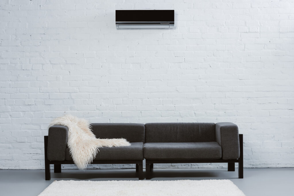 mini air condition ductless