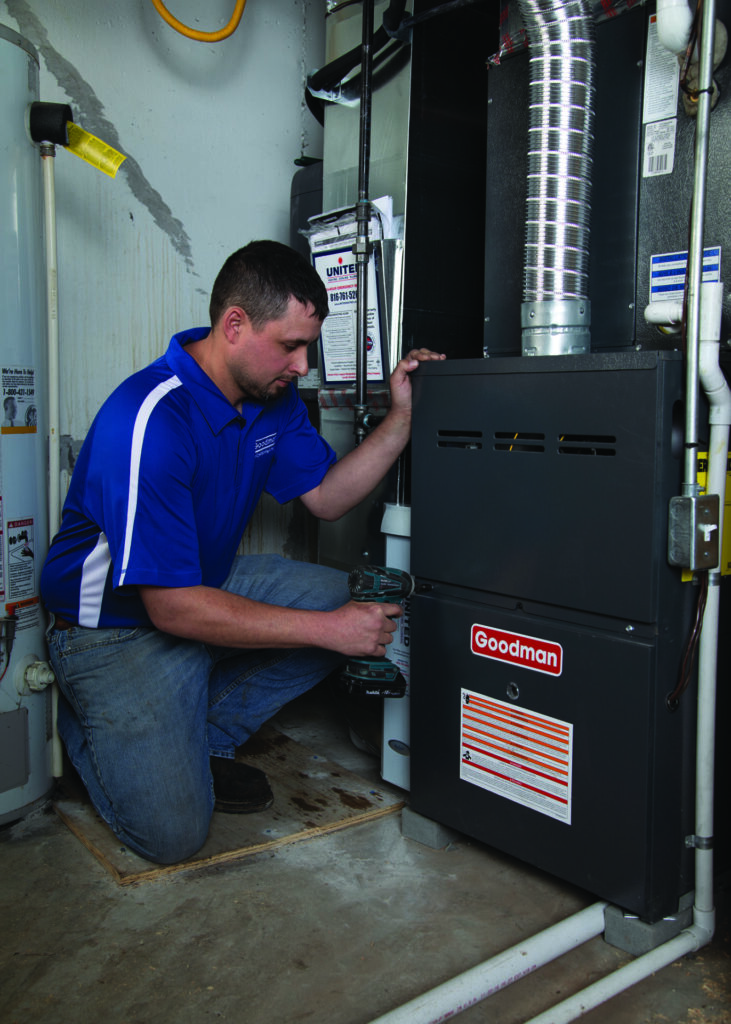 CCAS for Stony Plain furnace repair services
