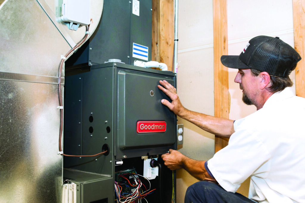 Commercial and residential Spruce Grove furnace repairs