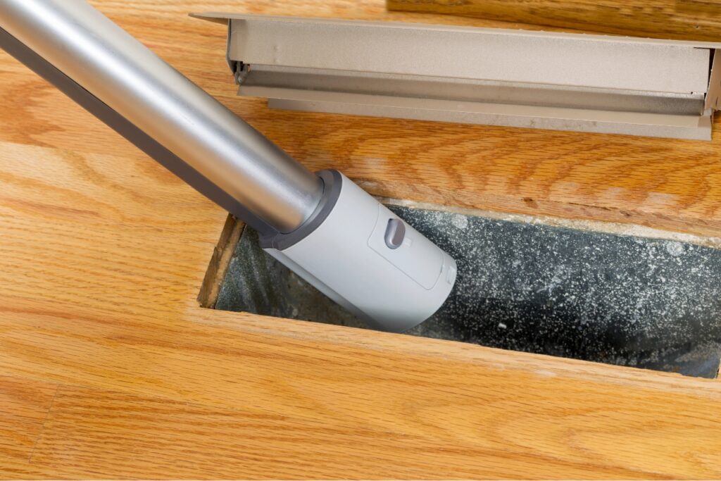 duct cleaning solutions stony plain