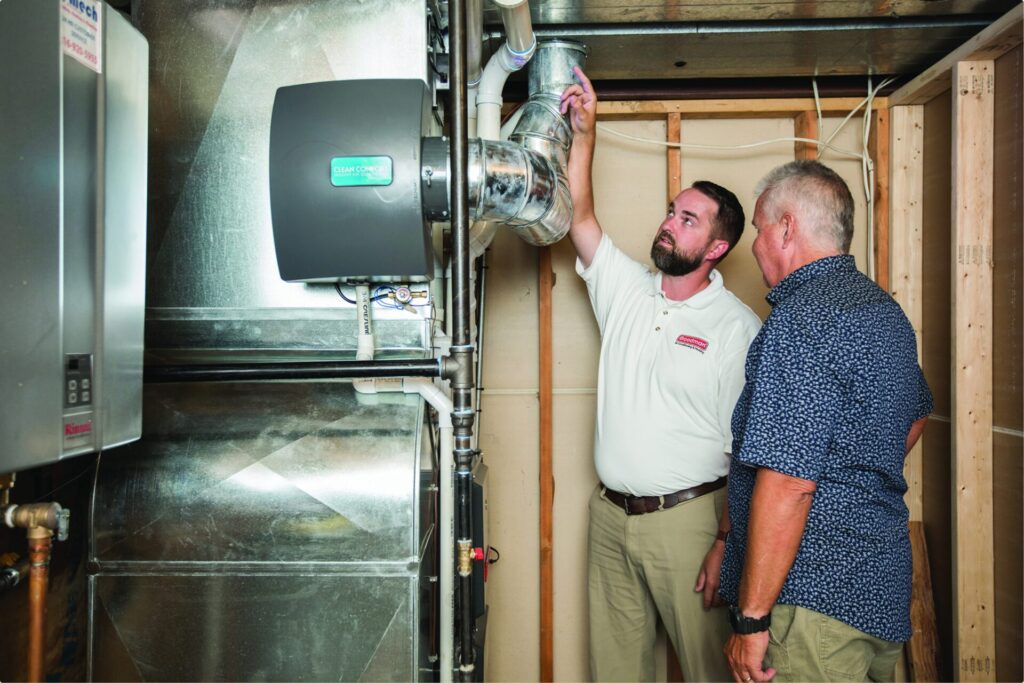 furnace repair stony plain