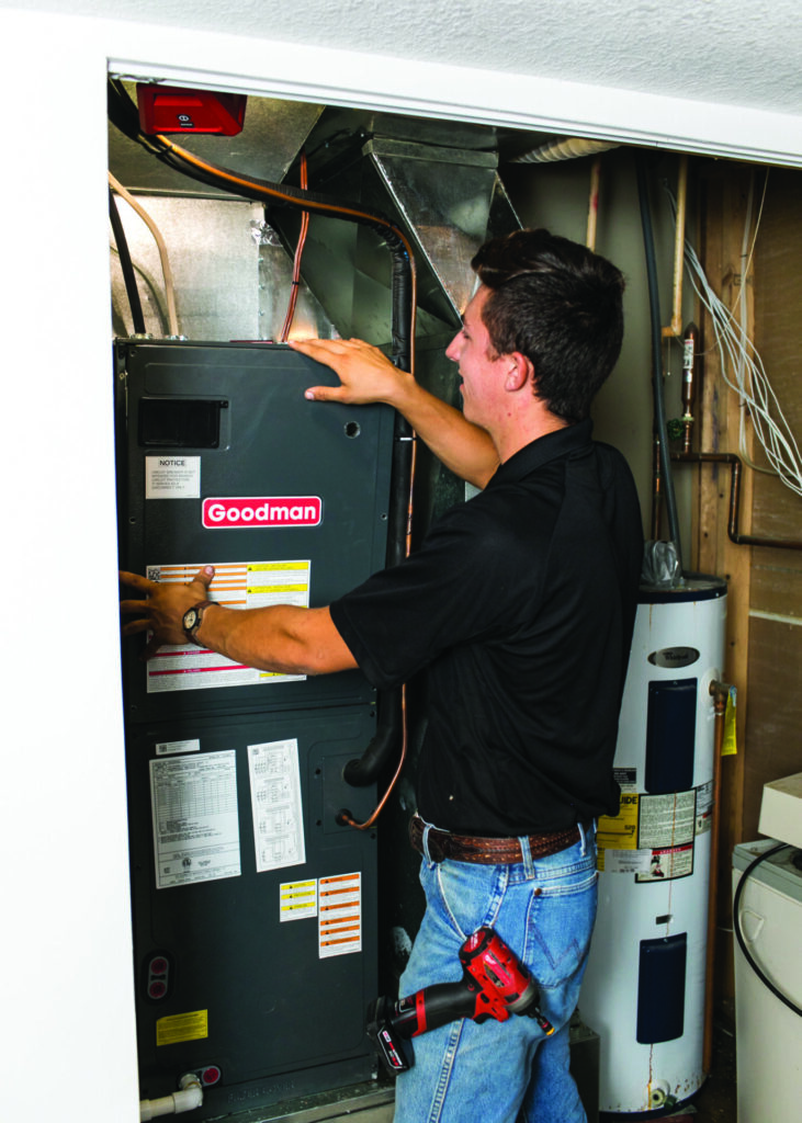 CCAS Spruce Grove furnace repair and install services