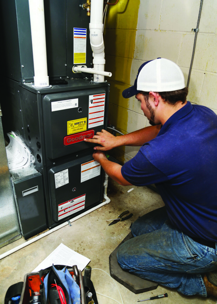 Spruce Grove furnace repairs and installations from CCAS