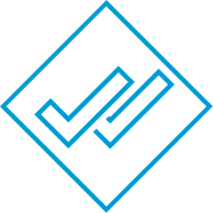 checkmarks diamond